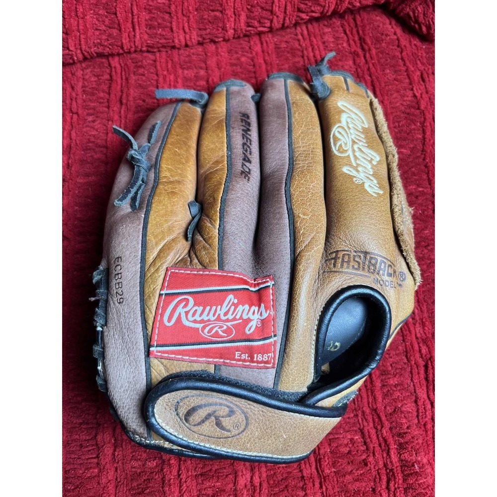 Rawlings R125 12 1/2 Renegade RHT - Picture 2 of 7